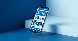 Mobiler Einstieg der Crystalbet Website in einer Smartphone Browseransicht
